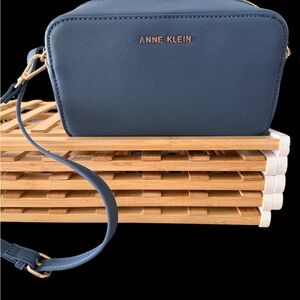 Anne Klein Dark Blue Crossbody Bag